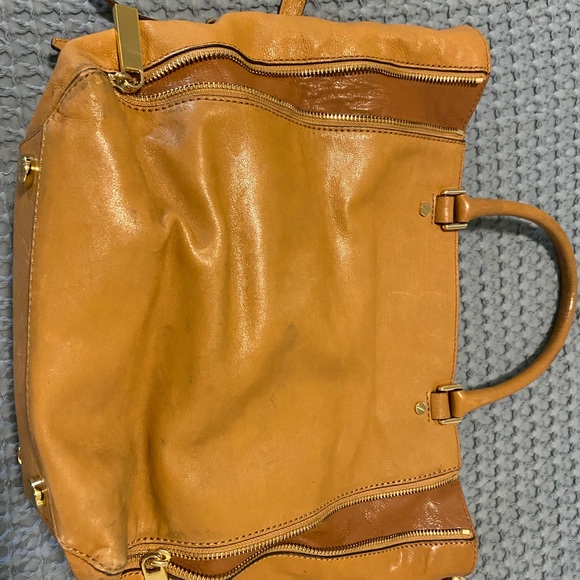 Large tan leather Micheal Kors - Picture 3 of 6
